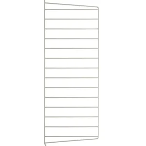 Muuto Regale-String Furniture String Seitenteile, 75 x 30 cm, 2er-Pack, beige
