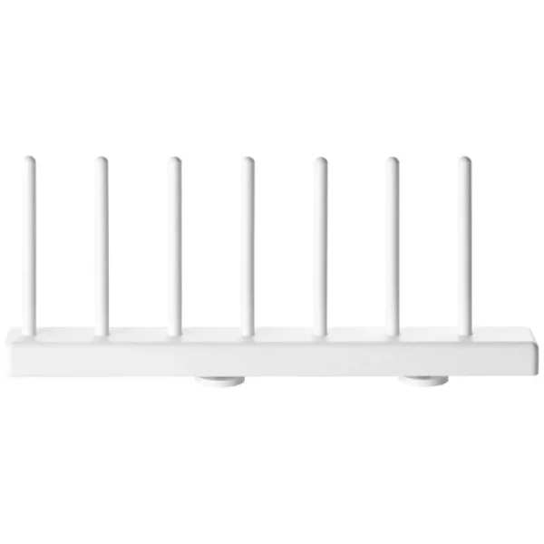 HAY Regale-String Furniture String Tellerablage, 20 cm, 2 Stück, Weiß