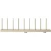 Muuto Regale-String Furniture String Tellerablage, 30 cm, 2 Stück, Beige