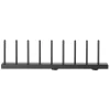 HAY Regale-String Furniture String Tellerablage, 30 cm, 2 Stück, Schwarz