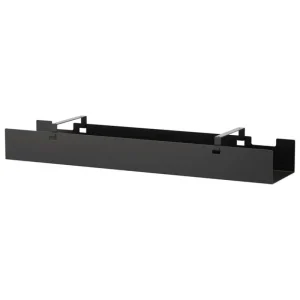 Muuto Regale | Tische-String Furniture String Works Kabelkanal, schwarz