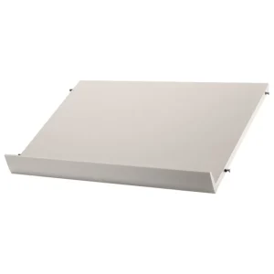 Muuto Regale-String Furniture String Zeitschriftenablage, 58 x 30 cm, beige