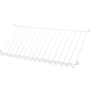 Frama Regale-String Furniture String Zeitschriftenablage, 78 x 30 cm, weißer Stahl