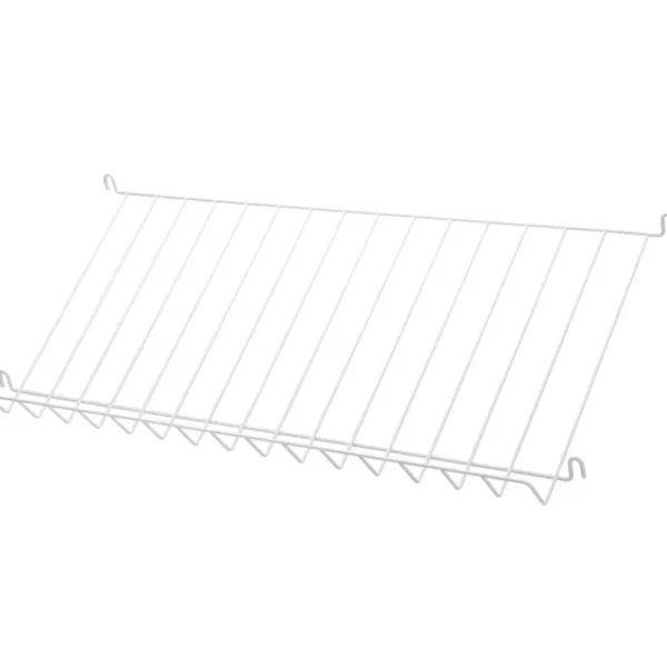 Frama Regale-String Furniture String Zeitschriftenablage, 78 x 30 cm, weißer Stahl