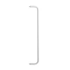 Muuto Regale-String Furniture String-Metallstange, 53 cm, weiß