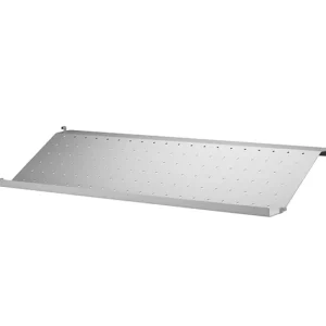 Muuto Regale-String Furniture String-Schuhregal, 78 x 30 cm, grau