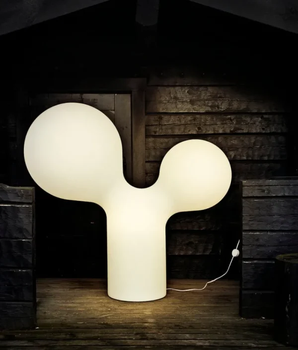 Foscarini Stehleuchten-Studio Eero Aarnio Double Bubble Leuchte, XL