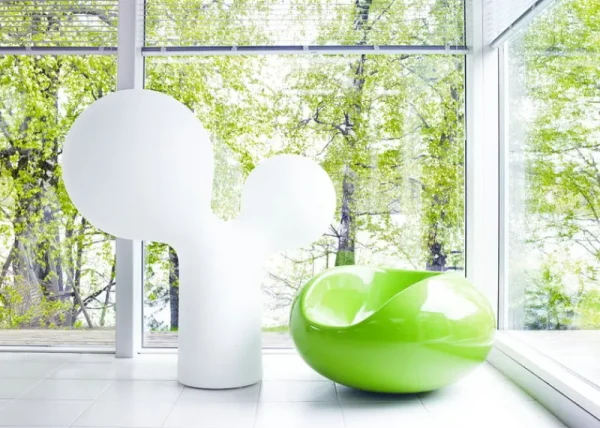 Foscarini Stehleuchten-Studio Eero Aarnio Double Bubble Leuchte, XL