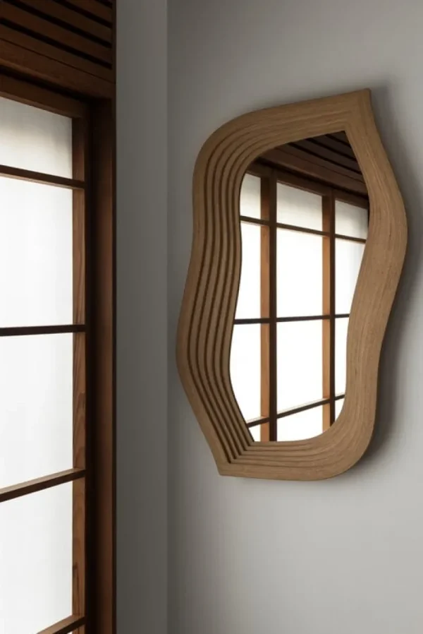 Nuori Spiegel-Swedese Mirror, 49 x 88 cm, Eiche