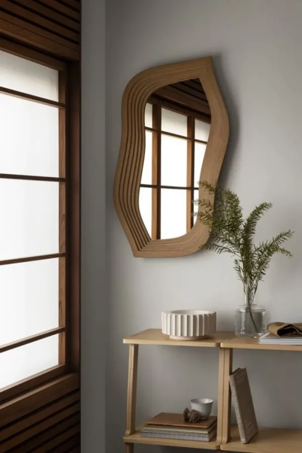 Nuori Spiegel-Swedese Mirror, 49 x 88 cm, Eiche