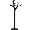 Swedese Garderoben Und Kleiderbügel^Tree Garderobe, 194 cm, schwarz