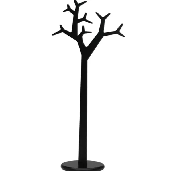 Swedese Garderoben Und Kleiderbügel^Tree Garderobe, 194 cm, schwarz
