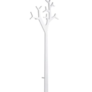 Swedese Garderoben Und Kleiderbügel^Tree Wandgarderobe, 194 cm, weiß