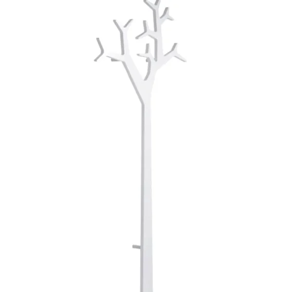 Swedese Garderoben Und Kleiderbügel^Tree Wandgarderobe, 194 cm, weiß