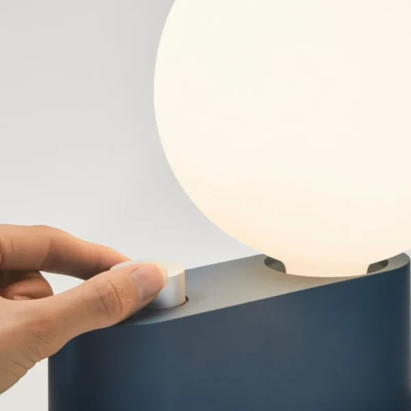 Tala Wandleuchten | Tischlampen-Alumina Tisch und Wandleuchte, Saphirblau