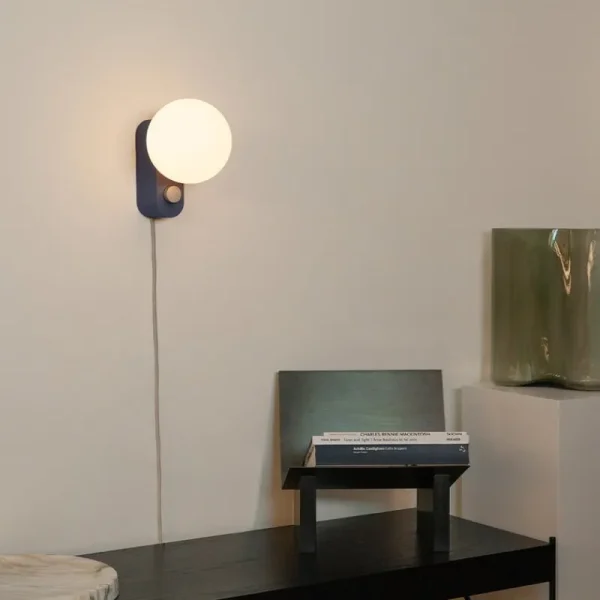Tala Wandleuchten | Tischlampen-Alumina Tisch und Wandleuchte, Saphirblau