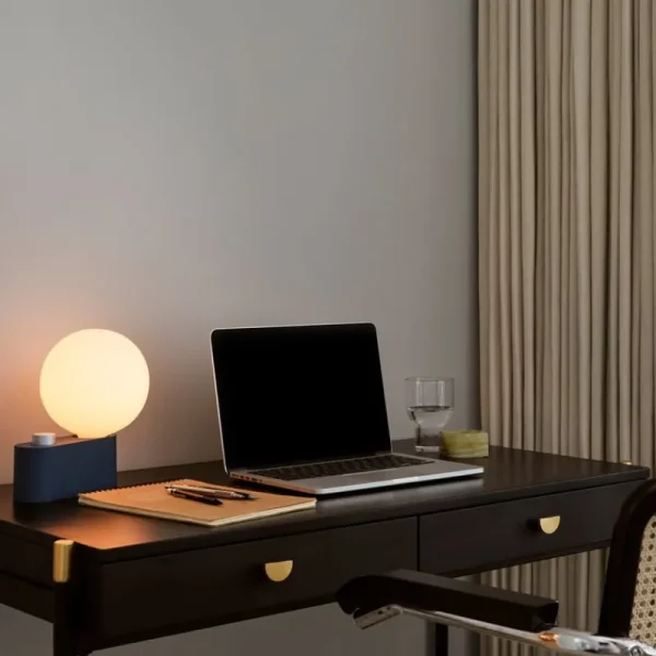 Tala Wandleuchten | Tischlampen-Alumina Tisch und Wandleuchte, Saphirblau