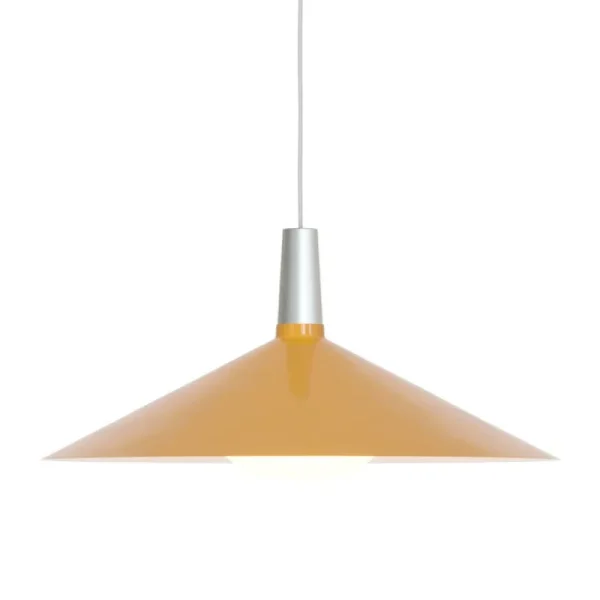 Tala Deckenleuchten-Bower Pendelleuchte C600 mit Oval II Birne, gelb