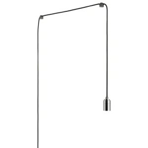 AGO Deckenleuchten-Tala Graphite Plug-in Pendelleuchte