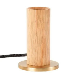HAY Tischlampen-Tala Knuckle Tischleuchte, Eiche