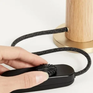 HAY Tischlampen-Tala Knuckle Tischleuchte, Eiche