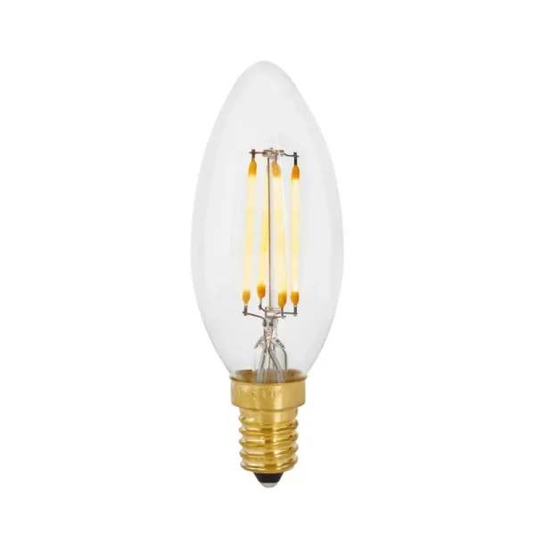 Flos Beleuchtungszubehör-Tala LED-Glühbirne Candle 4 W E14 Glühbirne, dimmbar