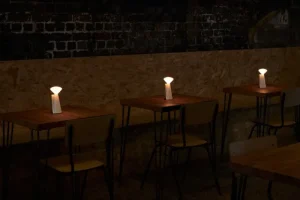 Tala Außenbeleuchtung | Außenleuchten^Mantle Leuchte, tragbar, Steinweiß