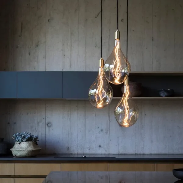Audo Copenhagen Deckenleuchten-Tala Pendelleuchte Messing