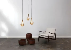 Audo Copenhagen Deckenleuchten-Tala Pendelleuchte Messing