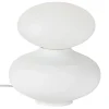 Foscarini Tischlampen-Tala Reflection Oval Tischleuchte, Weiß