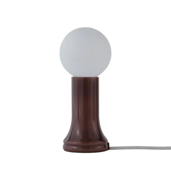 Iittala Tischlampen-Tala Shore Tischleuchte, Bottle Brown