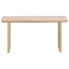 Audo Copenhagen Tische-Tapio Anttila Collection Renki L Couchtisch, Eiche lackiert