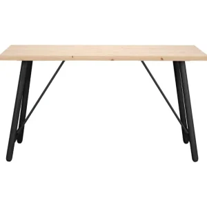 valerie_objects Tische-Tapio Anttila Collection Front Pine 140 Tisch, Kiefer - Eiche Schwarz