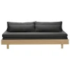 TIPTOE Sofas Und Liegen-Tapio Anttila Collection Day&Night Schlafsofa, Eiche - Grau Hopper 67