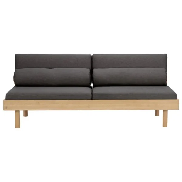 Johanna Gullichsen Sofas Und Liegen-Tapio Anttila Collection Frendi Schlafsofa, Eiche - Grau Hopper 67