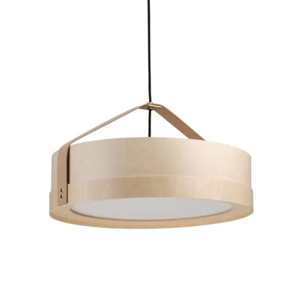 Tekna Deckenleuchten-Tapio Anttila Collection Aski XL Pendelleuchte, Birke