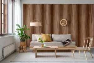 Audo Copenhagen Tische-Tapio Anttila Collection Renki M Couchtisch, Eiche lackiert