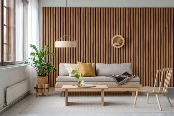 Audo Copenhagen Tische-Tapio Anttila Collection Renki M Couchtisch, Eiche lackiert