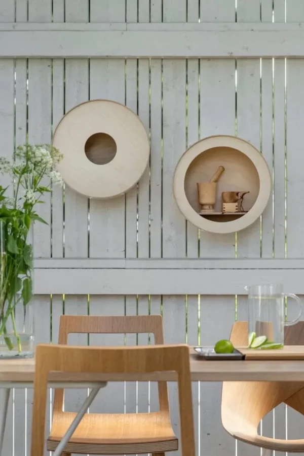 Muuto Regale-Tapio Anttila Collection Aski Wandschrank, L, Birke lackiert