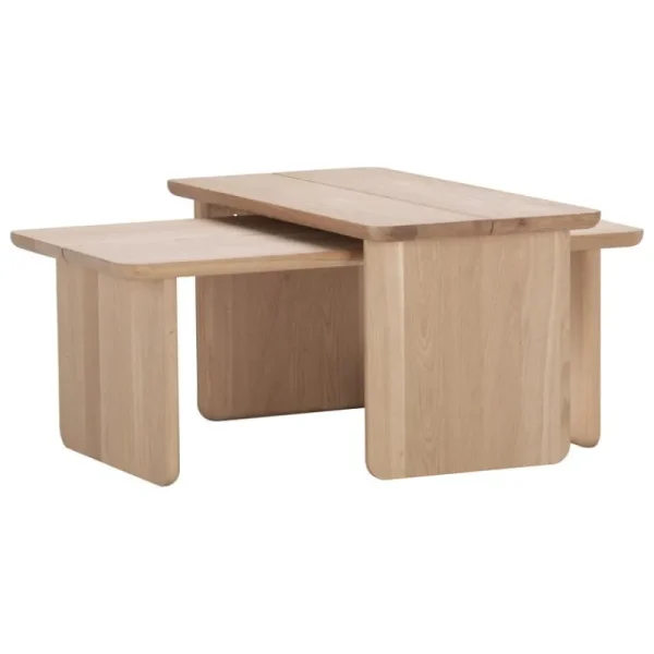 Audo Copenhagen Tische-Tapio Anttila Collection Renki L Couchtisch, Eiche lackiert
