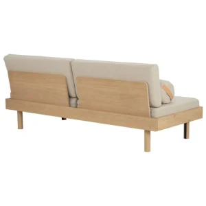 Tapio Anttila Collection Sofas Und Liegen-Frendi Schlafsofa, Eiche - Beige Hopper 51