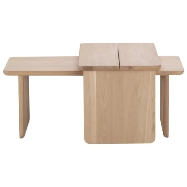 Audo Copenhagen Tische-Tapio Anttila Collection Renki L Couchtisch, Eiche lackiert