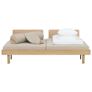 Tapio Anttila Collection Sofas Und Liegen-Frendi Schlafsofa, Eiche - Beige Hopper 51