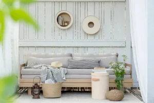 Muuto Regale-Tapio Anttila Collection Aski Wandschrank, L, Birke lackiert