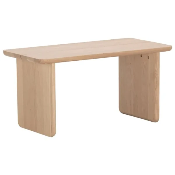 Audo Copenhagen Tische-Tapio Anttila Collection Renki L Couchtisch, Eiche lackiert