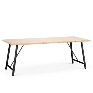 OX Denmarq Tische-Tapio Anttila Collection Front Pine 195 Tisch, Kiefer - Eiche Schwarz