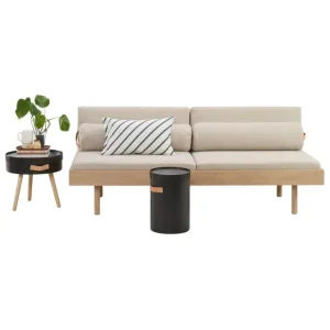 Tapio Anttila Collection Sofas Und Liegen-Frendi Schlafsofa, Eiche - Beige Hopper 51