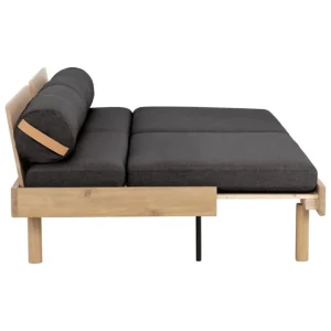 Johanna Gullichsen Sofas Und Liegen-Tapio Anttila Collection Frendi Schlafsofa, Eiche - Grau Hopper 67