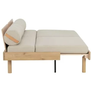 Tapio Anttila Collection Sofas Und Liegen-Frendi Schlafsofa, Eiche - Beige Hopper 51