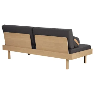 Johanna Gullichsen Sofas Und Liegen-Tapio Anttila Collection Frendi Schlafsofa, Eiche - Grau Hopper 67